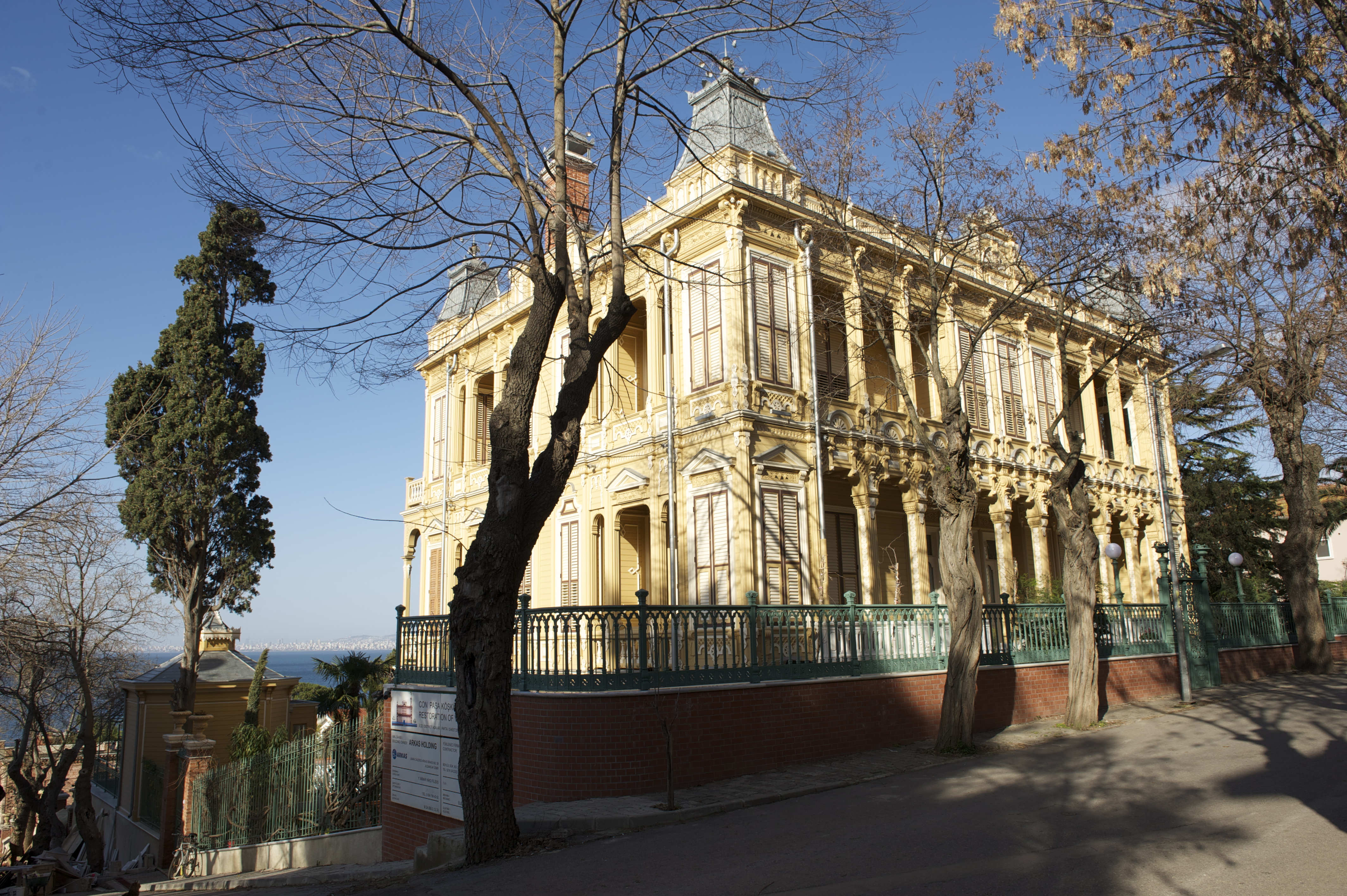 Architectural exterior