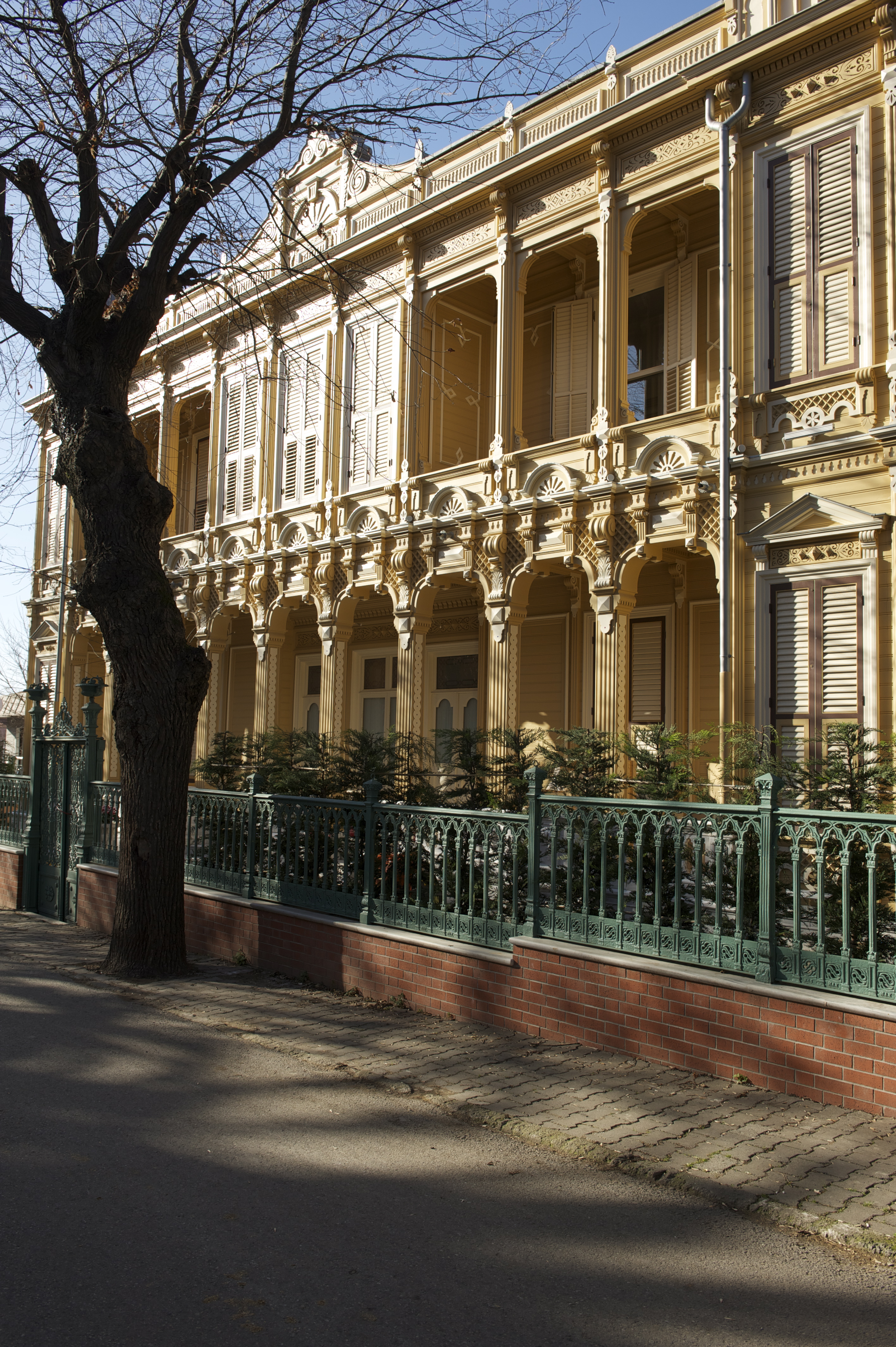 Architectural exterior
