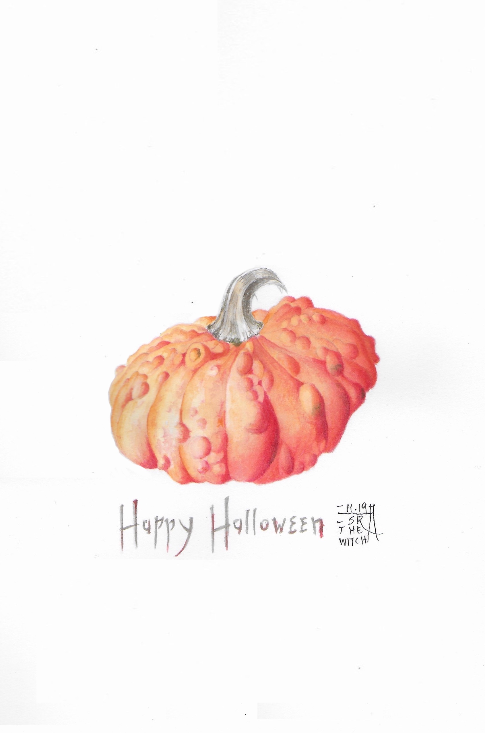 Pumpkin 2019